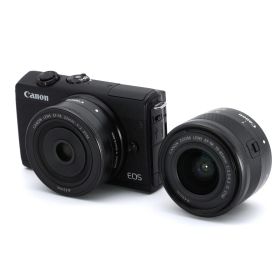 Canon キヤノン EOS M200 ダブルレンズキット [ブラック] _GP00001706