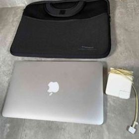 【起動OK・3点セット】希少な上位スペック MacBook Air 128GB 11インチ Early (A1465)+ケース・ケーブル付き【送料無料】