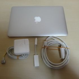 [送料無料 即決] Apple MacBook Air 11inch Early 2014 A1465 難あり キーボード付き