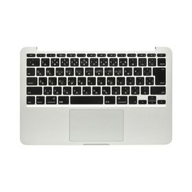MacBook Air 11 inch Late 2010 A1370 日本語 キーボード パームレスト 中古品 4-0622-3 JIS