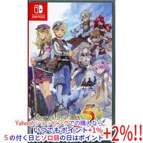 【中古】【ゆうパケット対応】ルーンファクトリー5 Nintendo Switch
