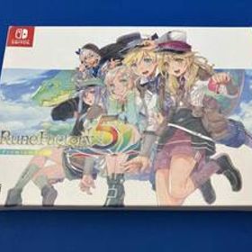 ニンテンドースイッチ ルーンファクトリー5 プレミアムボックス