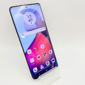 SIMフリー！5121015D【美品】motorola edge50sPro(ブラックビューティー)