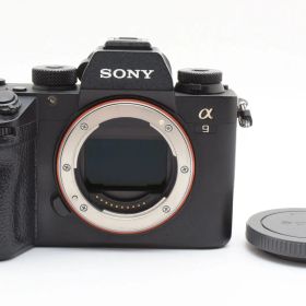 ★良品★ ソニー SONY α9 ボディ ILCE-9 《ショット数56020回・ボディキャップ付き！》★完動品★ #021P951A512007