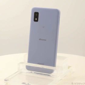 【中古】SHARP(シャープ) AQUOS wish2 64GB ブルー SH-51C docomo SIMフリー 【269-ud】