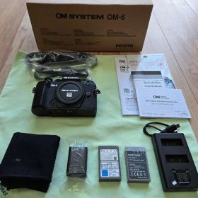 OM SYSTEM OM-5 ミラーレス一眼カメラ