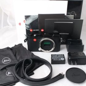 ☆新品級☆ LEICA CL ブラック ボディ ライカ 19301 #4390