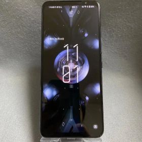 美品 SIMフリー ASUS ROG Phone 5 256GB ブラック色