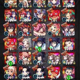 ほぼ初期垢 ルシファー アナスタシア | モンストのアカウントデータ、RMTの販売・買取一覧