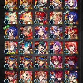 引退アカウント | モンストのアカウントデータ、RMTの販売・買取一覧