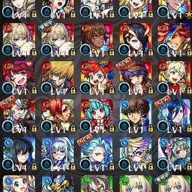 石1260★シェリル・パンサー・ニケ3・マサムネ2・ナイトメア・ラファエルα・メビウス★クリボー | モンストのアカウントデータ、RMTの販売・買取一覧