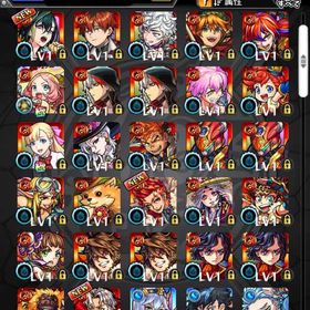 🔥オーブ2458以上 ルシファー ヤクモ2体 ランク300以上🔥 | モンストのアカウントデータ、RMTの販売・買取一覧