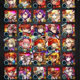 引退垢 | モンストのアカウントデータ、RMTの販売・買取一覧