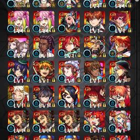 デティアカル運極🟦グリム兄弟α 神農α マルタα シェリル | モンストのアカウントデータ、RMTの販売・買取一覧