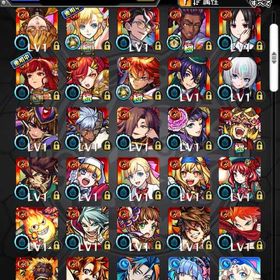 🔥オーブ2488以上 ヤクモ ランク300以上🔥 | モンストのアカウントデータ、RMTの販売・買取一覧