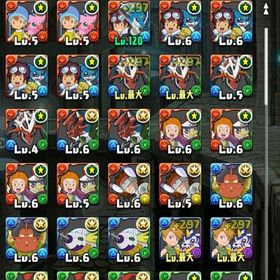 引退品 インペリアルドラモン4体所持 石2400 | パズドラ(パズル＆ドラゴンズ)のアカウントデータ、RMTの販売・買取一覧