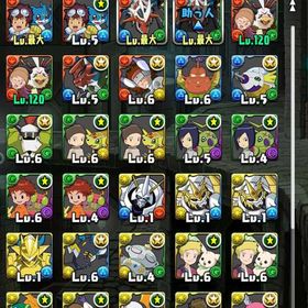 引退品 インペリアルドラモン等所持 石400 | パズドラ(パズル＆ドラゴンズ)のアカウントデータ、RMTの販売・買取一覧