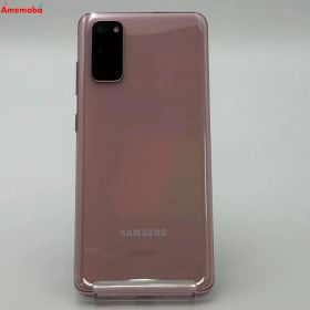 【中古】Galaxy S20 5G 12GB/128GB ピンク SM-G981U 海外版SIMフリー