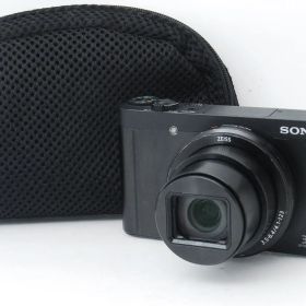 ★オシャレスタイリッシュ！自撮り＋Wi-Fi機能☆ソニー DSC-WX500 ブラック★