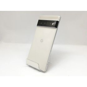 【中古】Google SoftBank 【SIMフリー】 Pixel 6 Pro クラウディホワイト 12GB 128GB GF5KQ【宇田川】保証期間1ヶ月【ランクC】