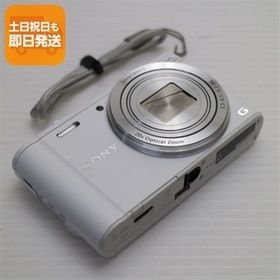 超美品 DSC-WX350 ホワイト 即日発送 デジカメ SONY 本体 あすつく 土日祝発送OK