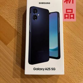 新品未使用/GALAXY A25 5G 本体