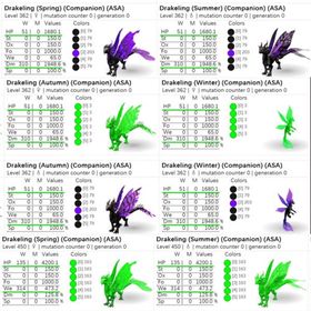 🎨 トゥソテウティス 全21カラー✨ 即納OK／高レベル・高ステ個体も多数出品中！ | ARK Survival Evolvedのアカウントデータ、RMTの販売・買取一覧