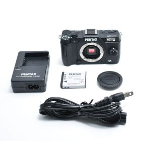 B#10018 PENTAX ミラーレス一眼 Q10 ボディ ブラック Q10 BODY BLACK 12118