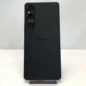 【中古】 SONY SIMフリー Xperia 1 VI XQ-EC44 ブラック XQ-EC44 スマートフォン /Android 16.0 /Snapdragon / メモリ12GB /256GB / 発売時期2024年〜