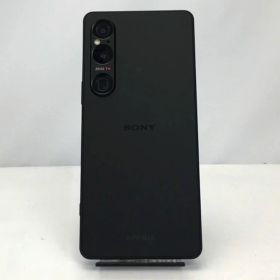 【中古】 SONY SIMフリー Xperia 1 VI XQ-EC44 ブラック XQ-EC44 (FAL09022)スマートフォン /Android 16.0 /Snapdragon / メモリ12GB /256GB / 発売時期2024年〜