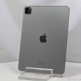 〔中古〕Apple(アップル) iPad Pro 11インチ 第4世代 128GB スペースグレイ MNXD3J／A Wi-Fi〔262-ud〕