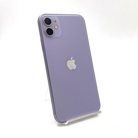 iPhone 11 64GB パープル SIMフリー 白ロム 動作確認済 77%【全額返金保証】【最速発送】