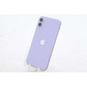 [中古]SIMフリー Apple iPhone11 64GB Purple A2221 MWLX2J/A 外観ランクB