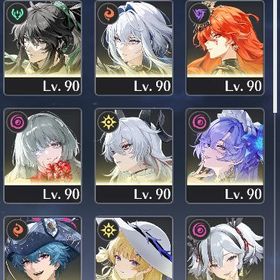 引退 | 鳴潮(Wuthering Waves)のアカウントデータ、RMTの販売・買取一覧