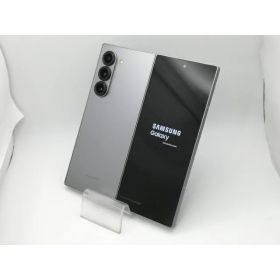 【中古】SAMSUNG 国内版 【SIMフリー】 Galaxy Z Fold6 シルバーシャドウ 12GB 1TB SM-F956QZSFSJP【新橋烏森通り】保証期間1ヶ月【ランクA】