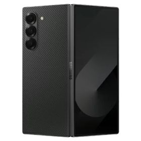 Galaxy Z Fold6 5G Single-SIM SM-F956Q クラフテッドブラック【RAM12GB/ROM256GB 国内版SIMフリー】 SAMSUNG 当社3ヶ月間保証 中古 イオシス