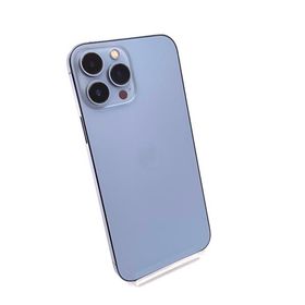 iPhone 13 Pro Max 256GB シエラブルー au 白ロム 動作確認済 75%【全額返金保証】【最速発送】