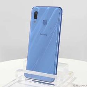 GALAXY A30 J:COM 64GB ブルー SCV43 SIMフリー