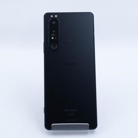 【中古】Xperia 1 III 256GB フロストブラック SO-51B