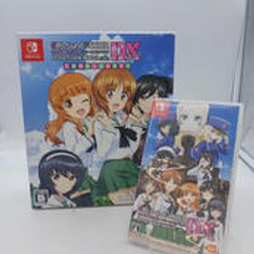 SWITCHソフト ガールズ&パンツァー ドリームタンクマッチDX BANDAI NAMCO