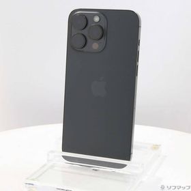 iPhone 15 Pro Max ブラック 1TB 新品 175,000円 中古 | ネット最安値