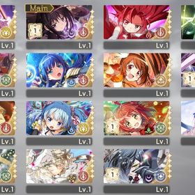 ★5×24体分 綾野梨花2凸 呉キリカ1凸 愛生まばゆ 秋野かえで1凸 環いろは3凸 | まどドラ(まどマギMagia Exedra)のアカウントデータ、RMTの販売・買取一覧