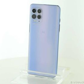 〔中古〕Motorola(モトローラ) moto g100 128GB イリディセントスカイ PAM80029JP SIMフリー〔269-ud〕