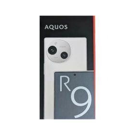 【新品】SHARP シャープ AQUOS R9 12GB/256GB SH-M28W ホワイト SIMフリー