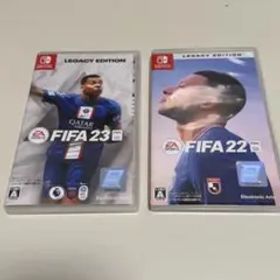 FIFA 23 LEGACY EDITION & FIFA 22 セット