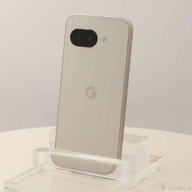 〔中古〕GOOGLE(グーグル) Google Pixel 9a 128GB ポーセリン G3Y12 au SIMフリー〔258-ud〕
