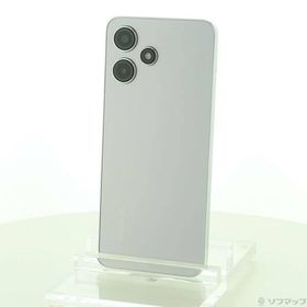 〔中古〕Xiaomi(シャオミ) Redmi 12 5G 128GB ポーラーシルバー XIG03 au SIMフリー〔295-ud〕
