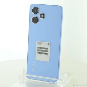 〔中古〕Xiaomi(シャオミ) Redmi 12 5G 128GB スカイブルー XIG03 au SIMフリー〔349-ud〕