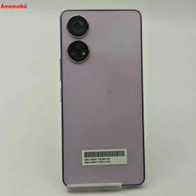 【中古】ZTE あんしんファミリースマホ 4GB/128GB ラベンダー A303ZT SoftBank版S