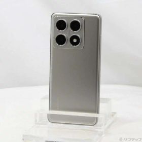 【中古】Xiaomi(シャオミ) Xiaomi 14T Pro 256GB チタングレー MZB0HIMJP SIMフリー 【305-ud】